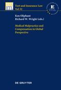Medical Malpractice and Compensation in a Global P