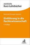 Einführung in die Rechtswissenschaft
