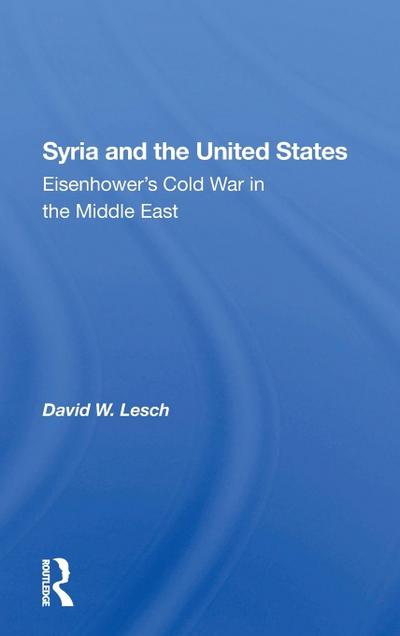 Syria And The United States