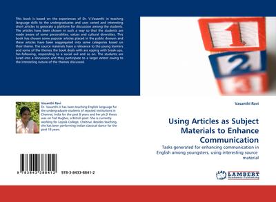 Using Articles as Subject Materials to Enhance Communication