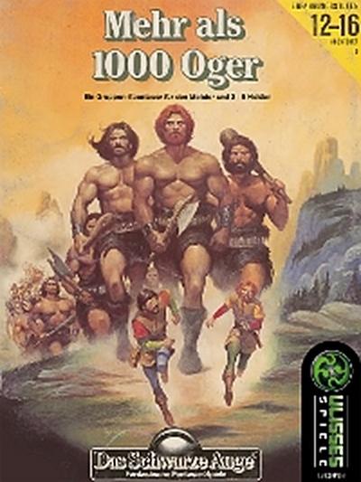 Das Schwarze Auge: Mehr als 1000 Oger (PDF)