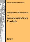 Oberhausen-Rheinhausen - ein heimatgeschichtliches Lesebuch