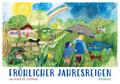 Postkartenbuch ’Fröhlicher Jahresreigen’