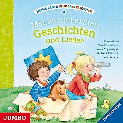 Meine erste Kinderbibliothek - Meine allerersten Geschichten und Lieder, 1 Audio-CD