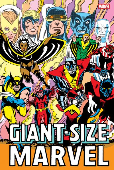 Giant-Size Marvel Omnibus