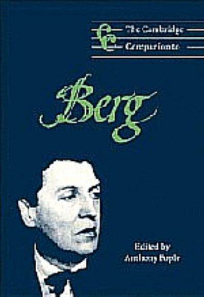 The Cambridge Companion to Berg