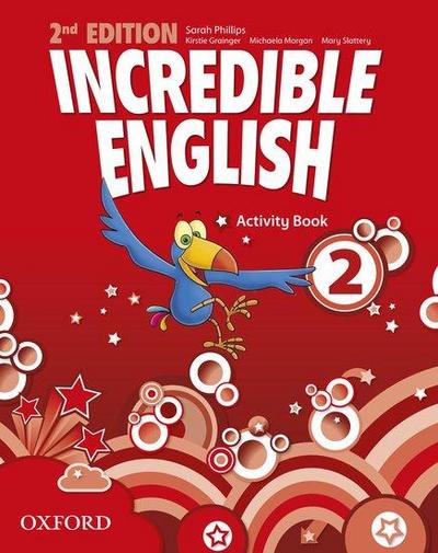 Incredible English: 2. Activity Book