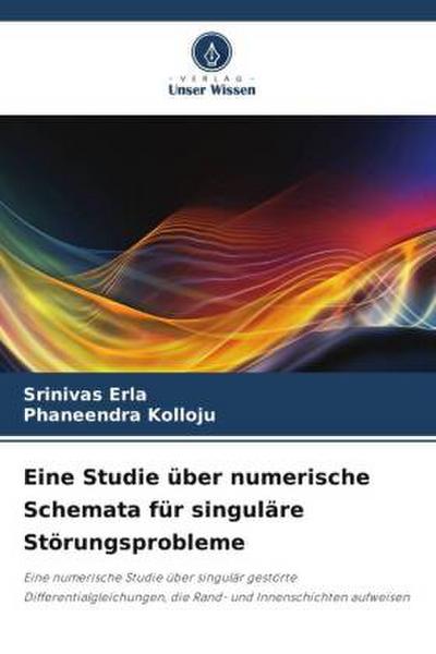 Eine Studie über numerische Schemata für singuläre Störungsprobleme