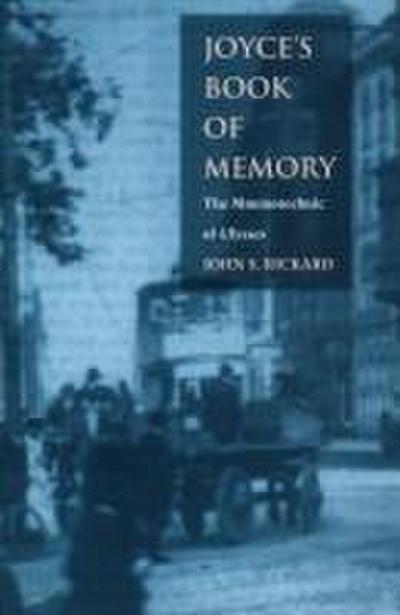 Joyce’s Book of Memory