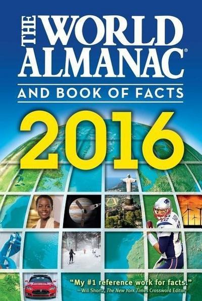 WORLD ALMANAC & BK OF FAC-2016