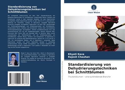 Standardisierung von Dehydrierungstechniken bei Schnittblumen