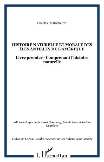 Histoire naturelle et morale des Iles an