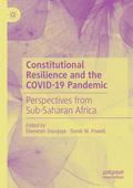 Constitutional Resilience and the COVID-19 Pandemi