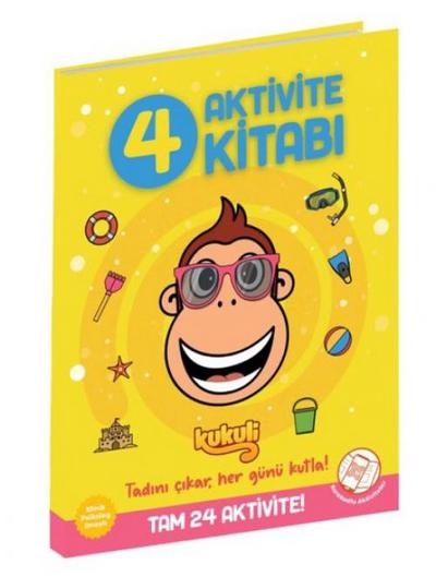 Kukuli Aktivite Kitabi 4