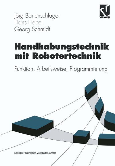 Handhabungstechnik mit Robotertechnik, m. CD-ROM