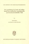Die Lagerhaltung des Groß- und Außenhandels aus st