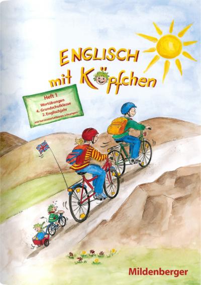 Englisch mit Köpfchen (4. Schuljahr), Heft 1 - Wortübungen