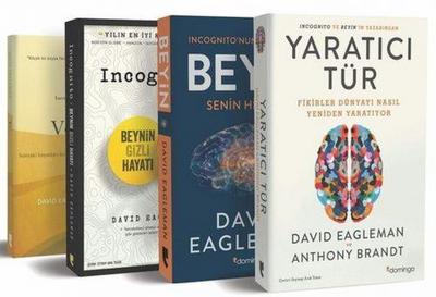 David Eagleman Seti 4 Kitap Takim