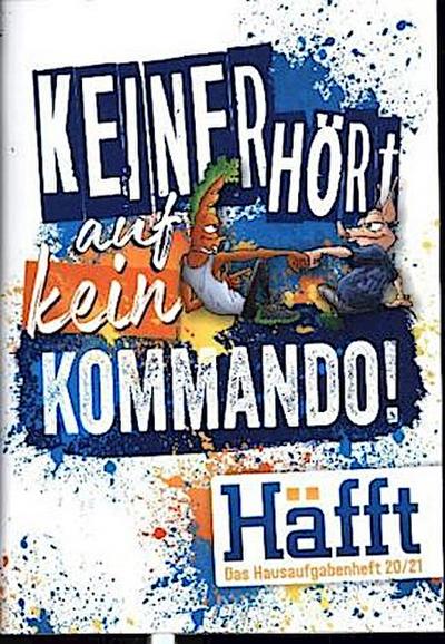 Häfft - Das Hausaufgabenheft! 2020/2021 A5 Bundesweit sort.(3)