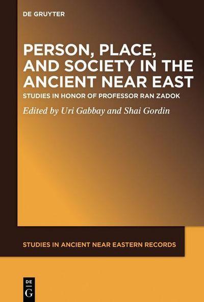 Individuals and Institutions in the Ancient Near East