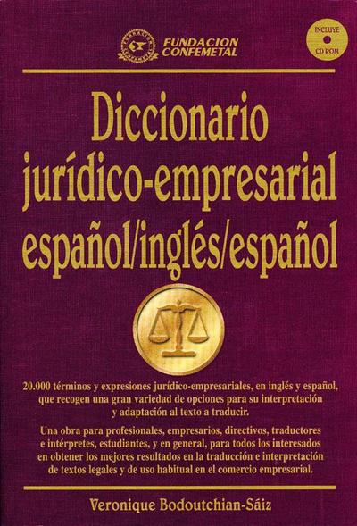 Diccionario jurídico-empresarial español-inglés / inglés-español