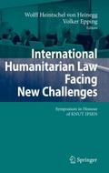 International Humanitarian Law Facing New Challeng