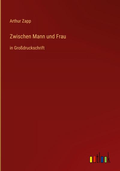 Zwischen Mann und Frau