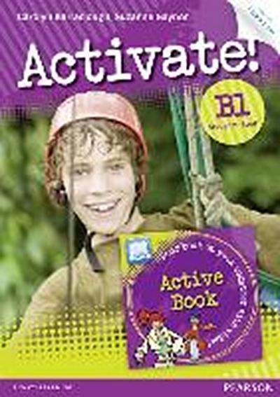 Activate! B1 Students’ Book with Access Code and Active Book Pack