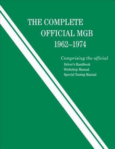 The Complete Official MGB