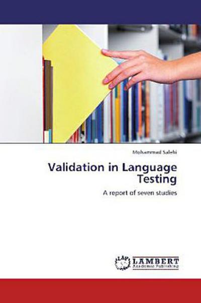Validation in Language Testing