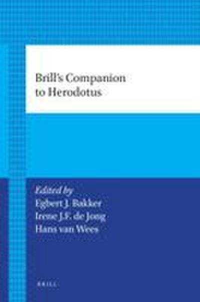 Brill’s Companion to Herodotus