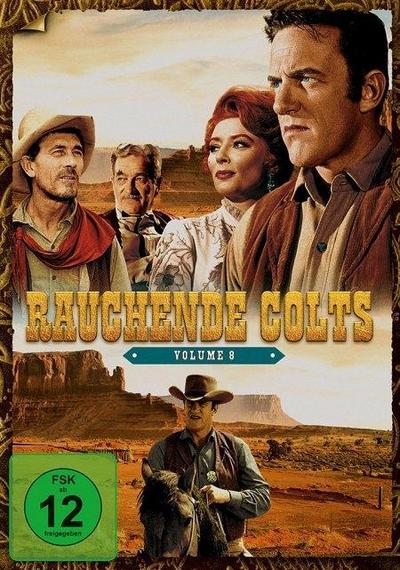 Rauchende Colts. Vol.8, 6 DVD