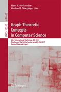 Graph-Theoretic Concepts in Computer Science