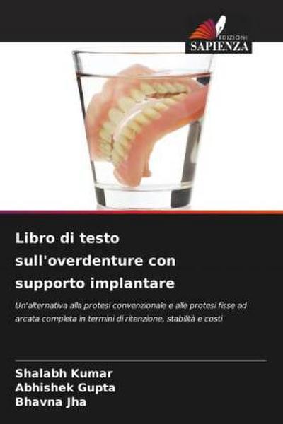 Libro di testo sull’overdenture con supporto implantare