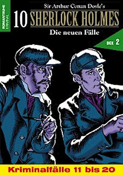 10 SHERLOCK HOLMES – Die neuen Fälle Box 2
