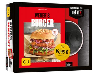 Weber`s Burger-Set (GU BuchPlus)