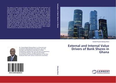 External and Internal Value Drivers of Bank Shares in Ghana