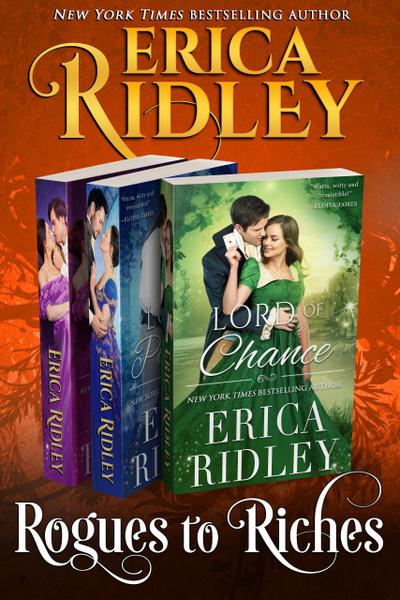 Rogues to Riches (Books 1-3) Boxed Set