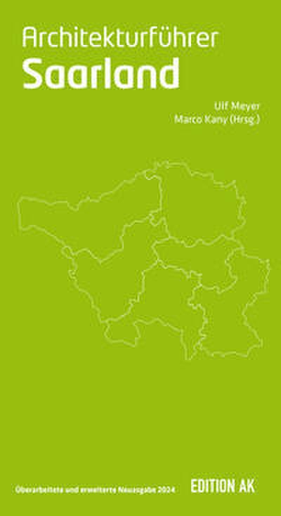 Architekturführer Saarland, Ausgabe 2024