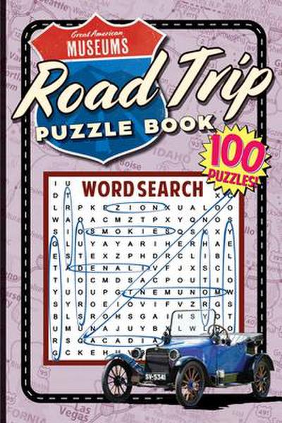 The Great American Museums Road Trip Puzzle Book