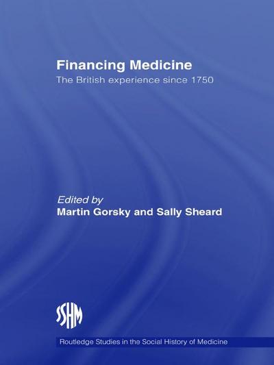 Financing Medicine