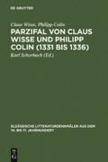 Parzifal von Claus Wisse und Philipp Colin (1331 b