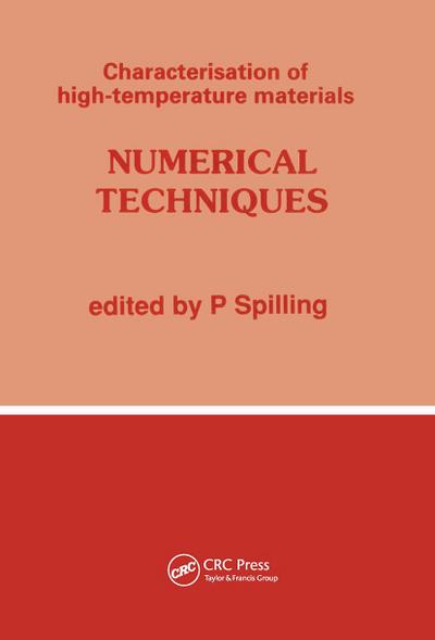 Numerical Techniques