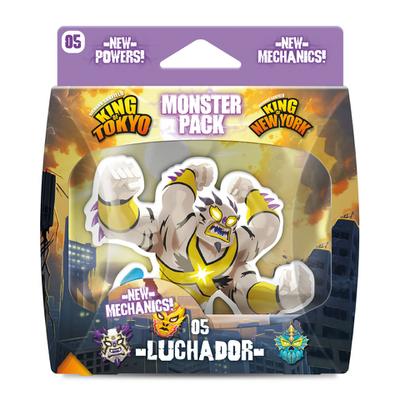King of Tokyo/King of New York - Monster Pack 5: Luchador