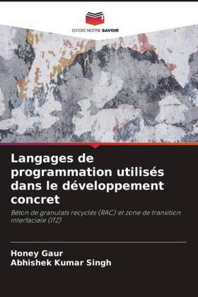 Langages de programmation utilisés dans le développement concret
