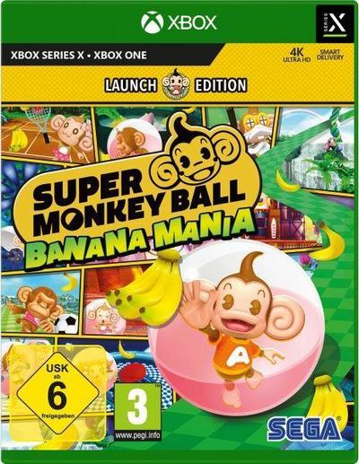 Super Monkey Ball  XBSX  Banana Mania Launch Edition