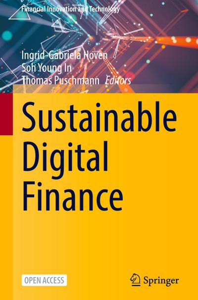Sustainable Digital Finance