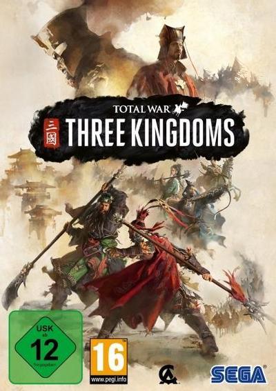 Total War, Three Kingdoms, 1 DVD-ROM