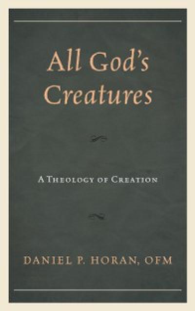 All God’s Creatures