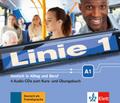 Linie 1 A1 - 4 Audio-CDs zum Kurs- und Übungsbuch